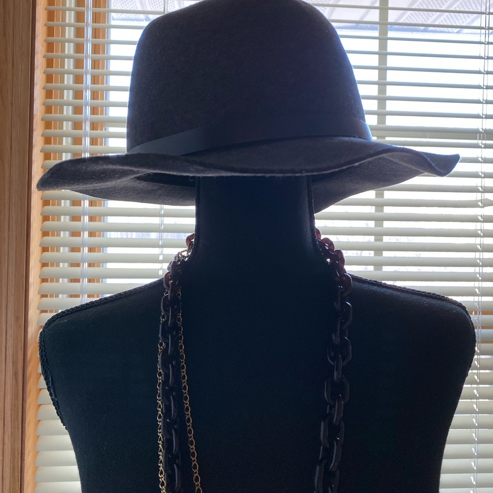 Rag & Bone Charcoal Women's Hat